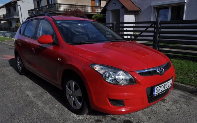 Hyundai I30 cena 16900 przebieg: 148860, rok produkcji 2009 z Strzelin małe 301